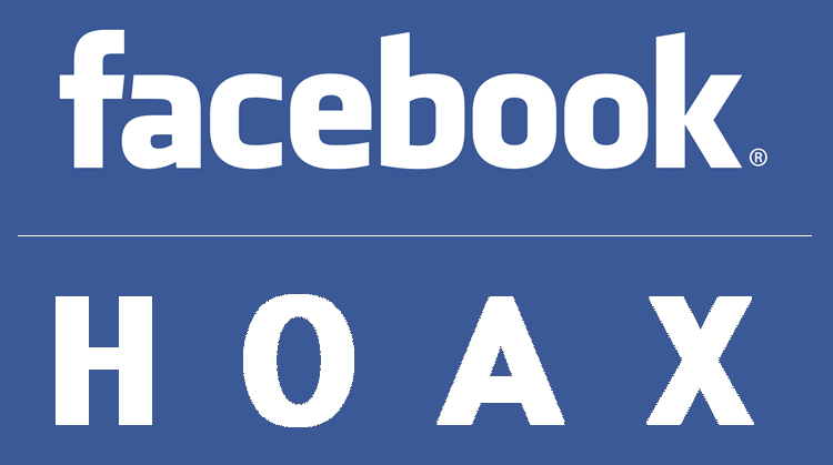 facebook hoax