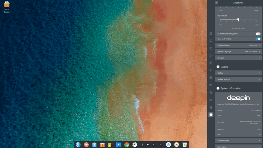 deepin 15